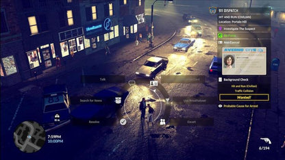 The Precinct PS5 Spiel EU Italienisch Polizei Playstation 5 Videospiel ITA