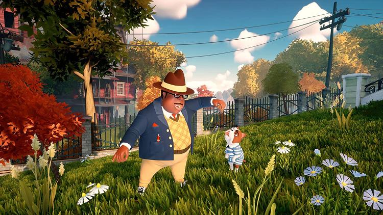 Hello Neighbor 2 Deluxe Edition Nintendo Switch Italienisches Spiel Videospiel Neu