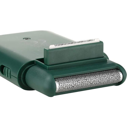 Vgr V-390 Elektrischer, wiederaufladbarer Profi-Rasierapparat 2 Klingen + Zubehör