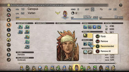 Tactics Ogre Reborn PS4 Spiel Neu Versiegelt PlayStation 4 Deutsch Anime