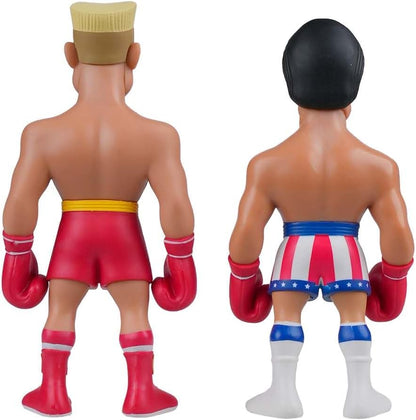 Minix Movies Twin Pack Rocky IV Ivan Drago & Rocky Balboa (Film 105) Figur