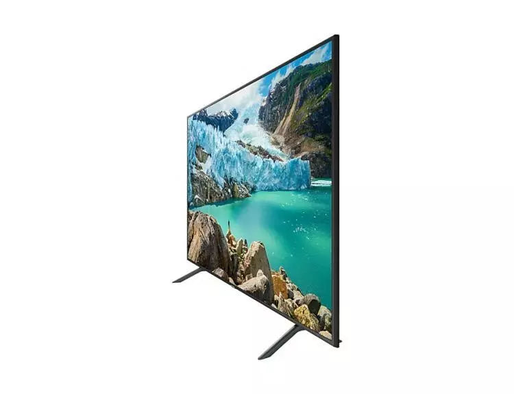 Smart TV Samsung 55" LED UE55TU7172 Ultra-HD 4K HDR Fernseher WLAN PS4 PC Schwarz
