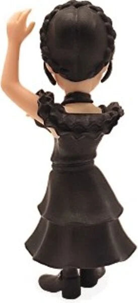 Minix: Mini Wednesday - Wednesday mit Ballkleid Actionfigur 7cm Statue