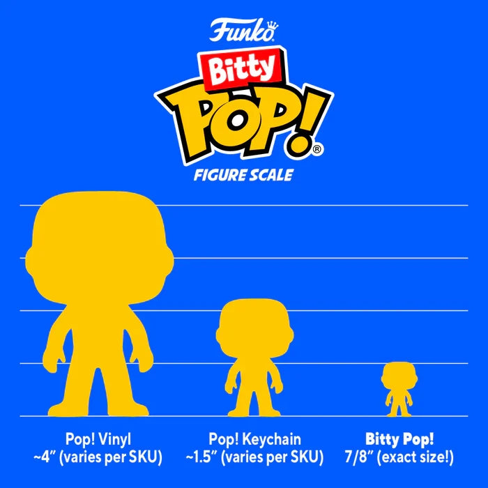 Funko Bitty Pop! Deluxe Marvel Iron Man (Avenger Tower) Figure 2.5 cm