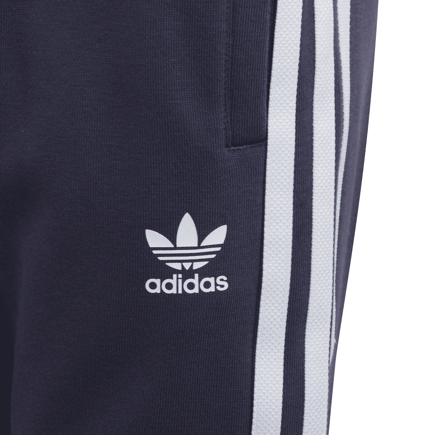 Adidas completo da ragazzo t-shirt e pantaloncino HC9445 blu-bianco