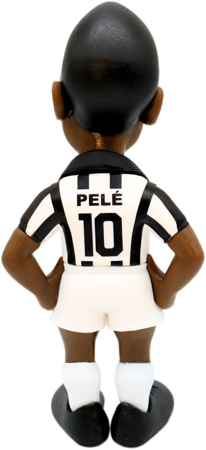 Minix - Pelé (Santos) Football Legends (110B) Figur Figur Statue PVC 12cm