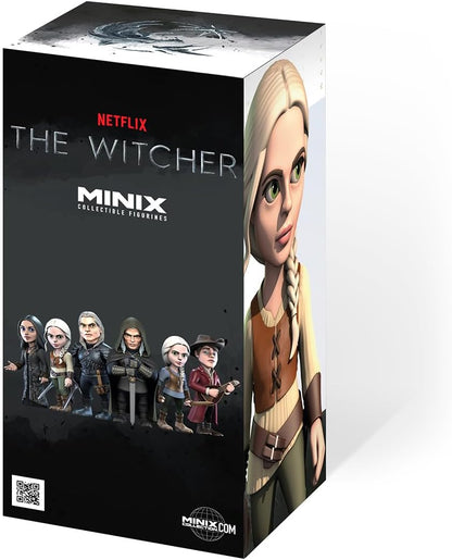 Minix: Netflix The Witcher Ciri S3 (TV-Serie 125) Figur 12cm Statuette Statue