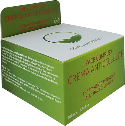 Anti-Cellulite Schneckenschleimcreme Körper Oberschenkel Po Beine Arme 200ml