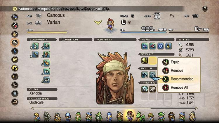 Tactics Ogre Reborn Nintendo Switch Spiel Neu Italienisch Versiegelt NS