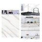 3D MARBLE CLOUD EFFECT WALLPAPER STICKER SPONGE PANEL 30X60CM |TX-9986