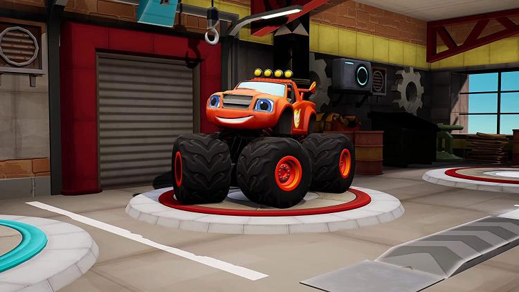 BLAZE UND DIE MONSTERMASCHINEN AXLE CITY RACERS PS4 VIDEOSPIEL PLAYSTATION 4 EU ITA