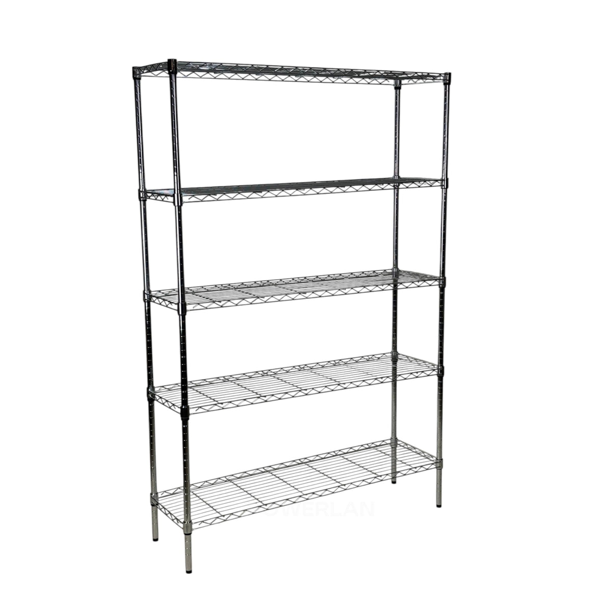 Scaffale Metallika H 152cm  – 5 Ripiani 122×45 cm