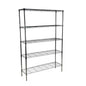 Scaffale Metallika H 152cm  – 5 Ripiani 122×45 cm