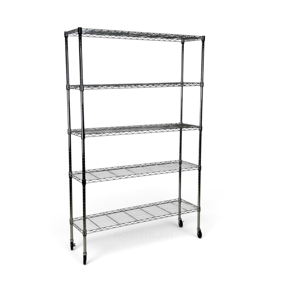 Scaffale Metallika H 152cm  – 5 Ripiani 122×45 cm