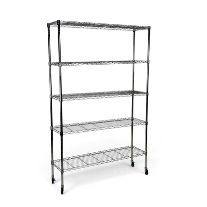 Scaffale Metallika H 152cm  – 5 Ripiani 122×45 cm