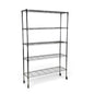 Scaffale Metallika H 152cm  – 5 Ripiani 122×45 cm