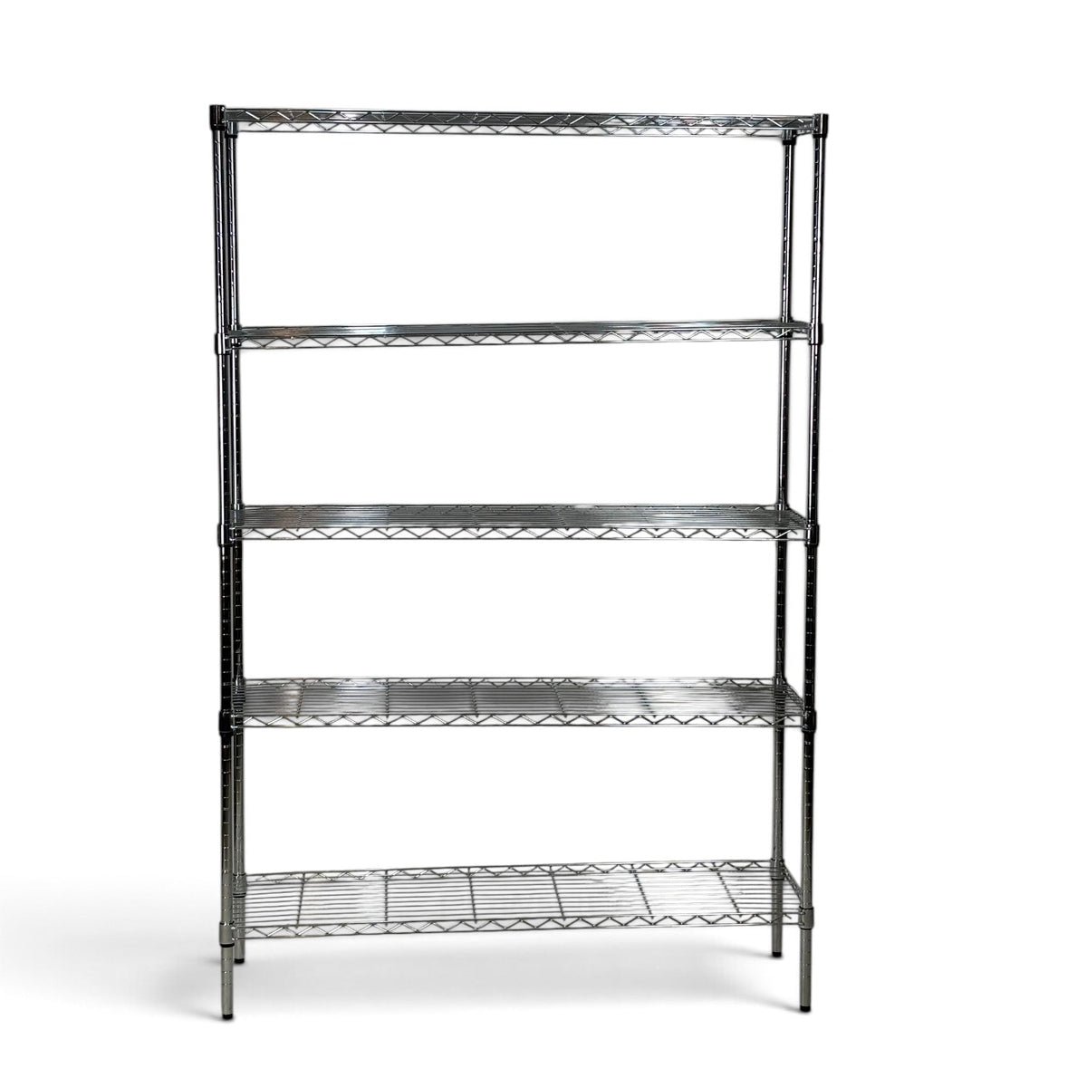 Scaffale Metallika H 182cm  – 5 Ripiani 122×45 cm