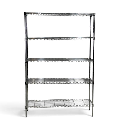Scaffale Metallika H 182cm  – 5 Ripiani 122×45 cm