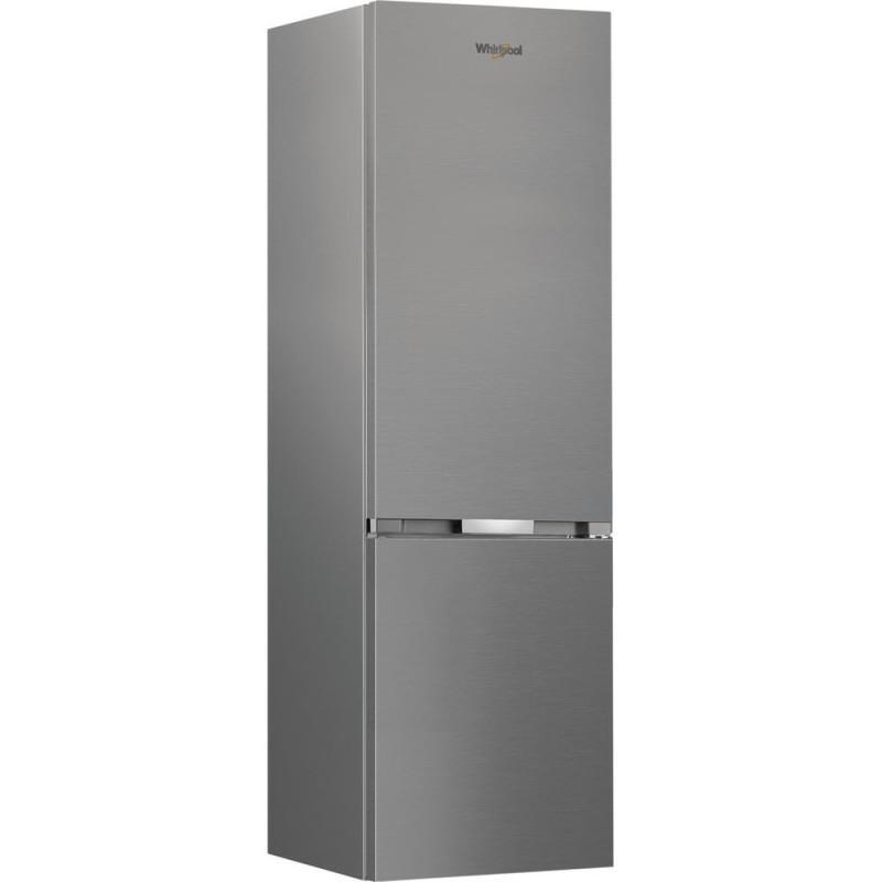 Frigorifero Combinato Inox No Frost 60cm 355L
