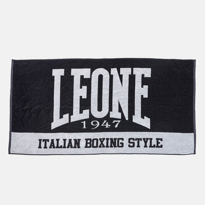 Leone asciugamano da palestra AC916 Black/Grey