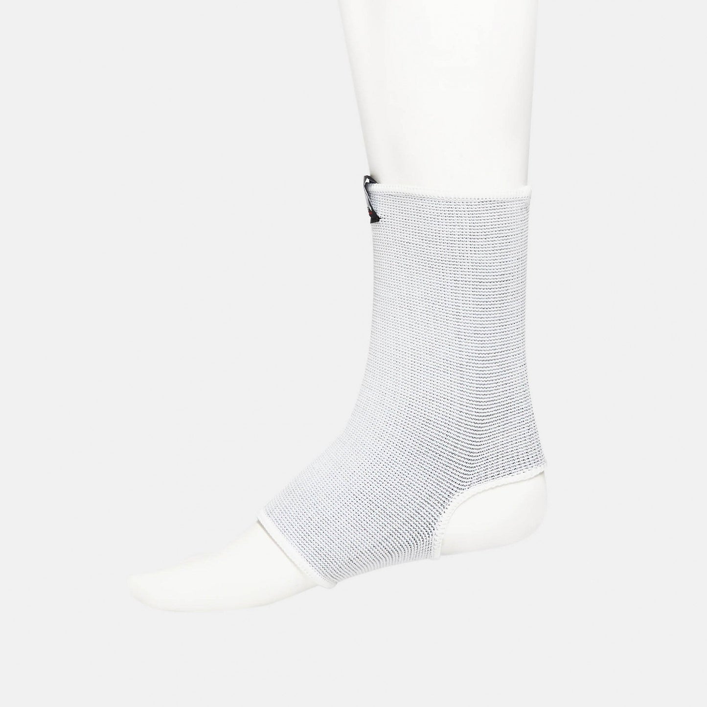 Leone Cavigliera DOUBLE AB716 Nero-Bianco - Protezione Caviglia Boxe