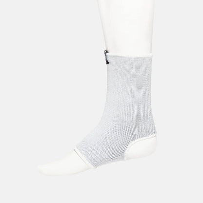 Leone Cavigliera DOUBLE AB716 Nero-Bianco - Protezione Caviglia Boxe