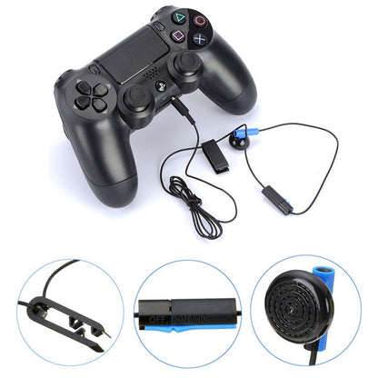 PS4 GAMING-HEADSET, OFFIZIELL VON SONY, MONO-OHRHÖRER FÜR PLAYSTATION 4, GAMING-KOPFHÖRER