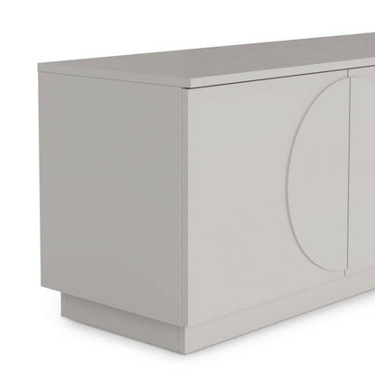 Mobile TV LOONA cashmere con archi
