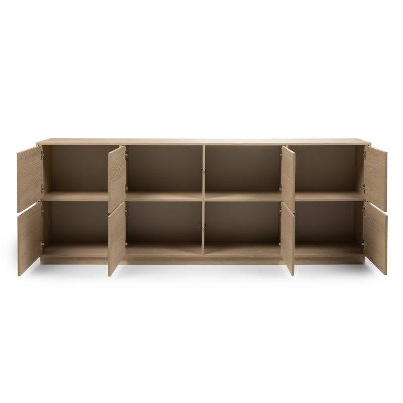 Credenza WASABI rovere Lindberg 220 cm