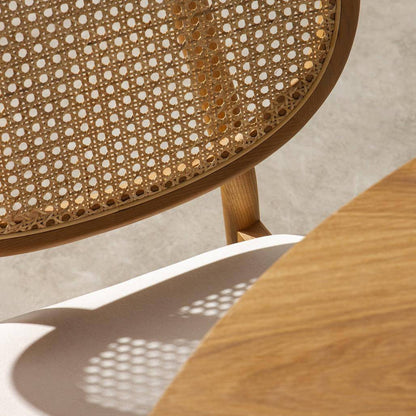Sedia SUMBA Legno Intrecciato Viennese Naturale/Beige