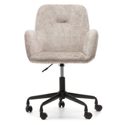 Drehstuhl MALISA hellbeige