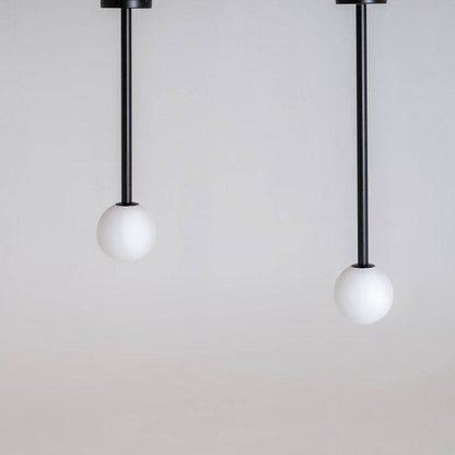 Lampada a soffitto SODO L - Nero