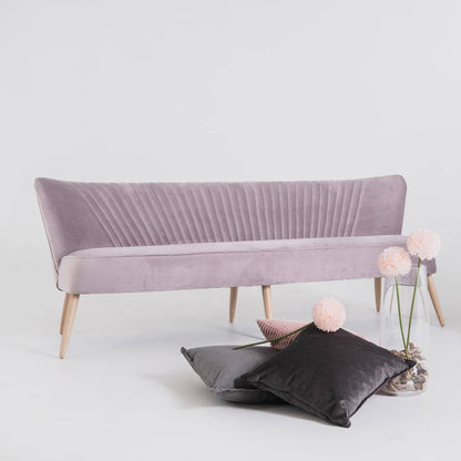3-Sitzer-Sofa HARRY – Litschi, Natur