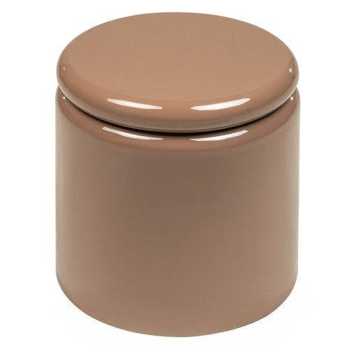 Tavolino Laterale UEL 40 cm Marrone Chiaro Lucido