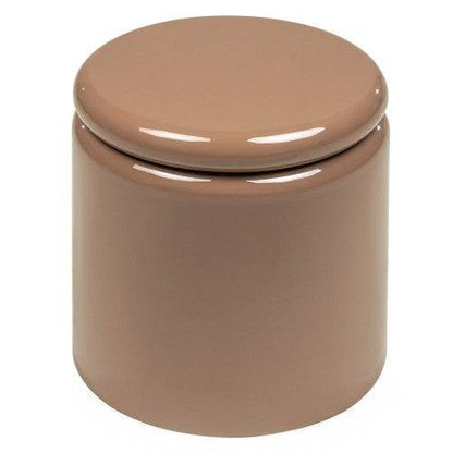 Tavolino Laterale UEL 40 cm Marrone Chiaro Lucido