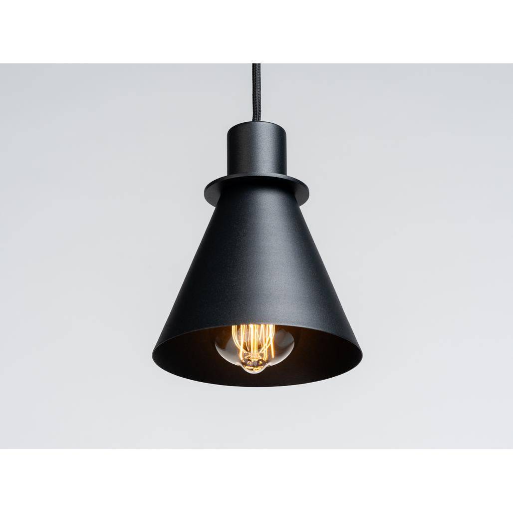 Lampada a sospensione KLAR nero