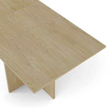 Tavolo allungabile ASH 140-200 cm, rovere Cremona Torro