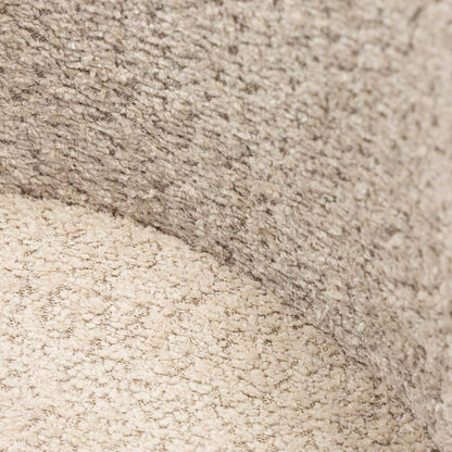 Esszimmerstuhl LUEUR, beige, schwarze Beine