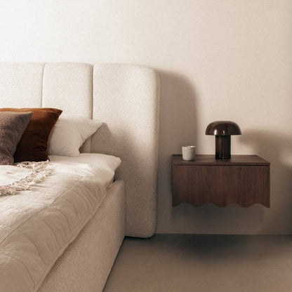 Comodino TIM Villa Walnut con Onda