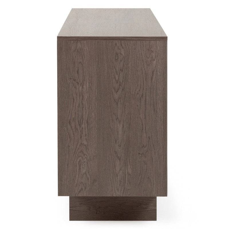 Cassettiera ANSO quattro ante, quercia tempesta baltica