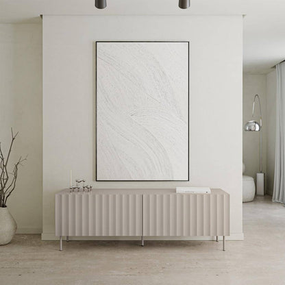 Mobile TV TIRAMI Grigio-Beige Rigato