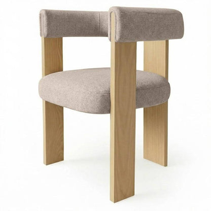 Stuhl INDO, Beige/Esche