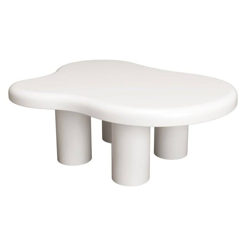 Couchtisch BIZARRO 100 cm, Weiß