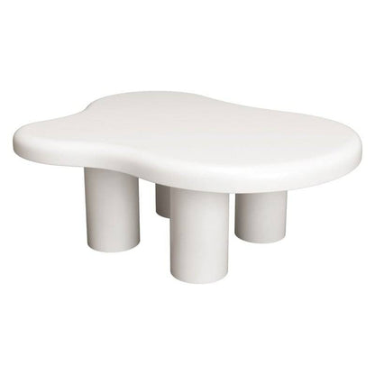Couchtisch BIZARRO 100 cm, Weiß