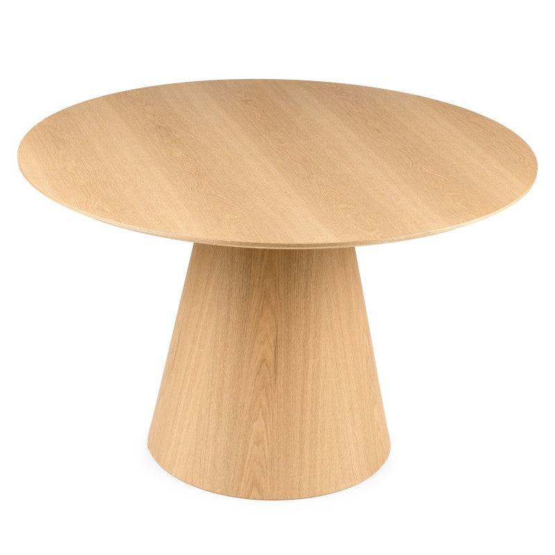 NORAN Esstisch 120 cm Rund Natur