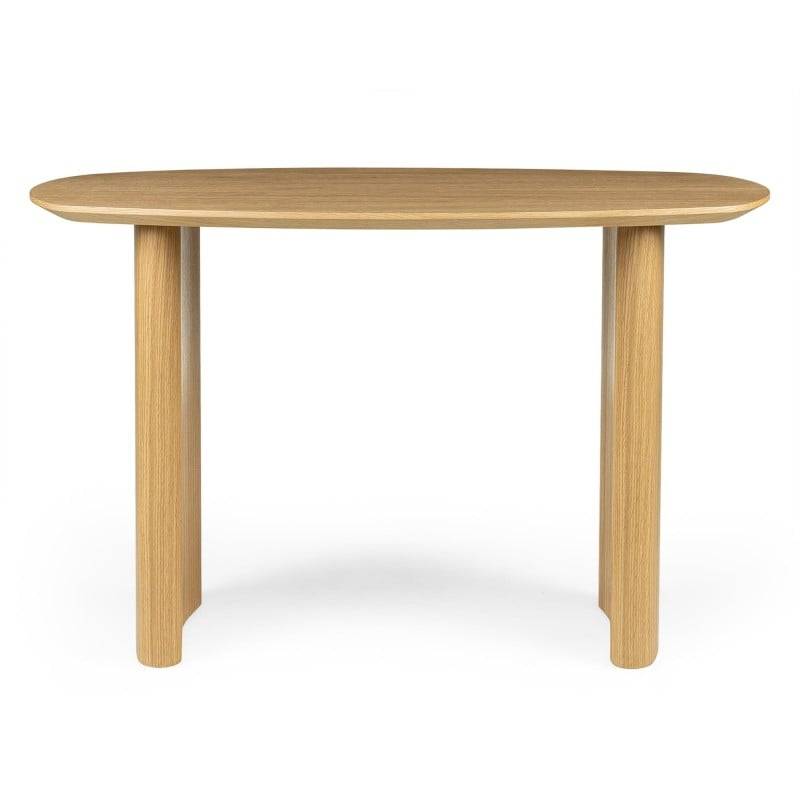 LORENTO Schreibtisch/Konsole 120 cm Natureiche