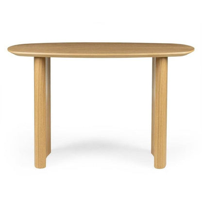 LORENTO Schreibtisch/Konsole 120 cm Natureiche