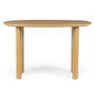 LORENTO Scrivania/Console 120 cm Quercia Naturale