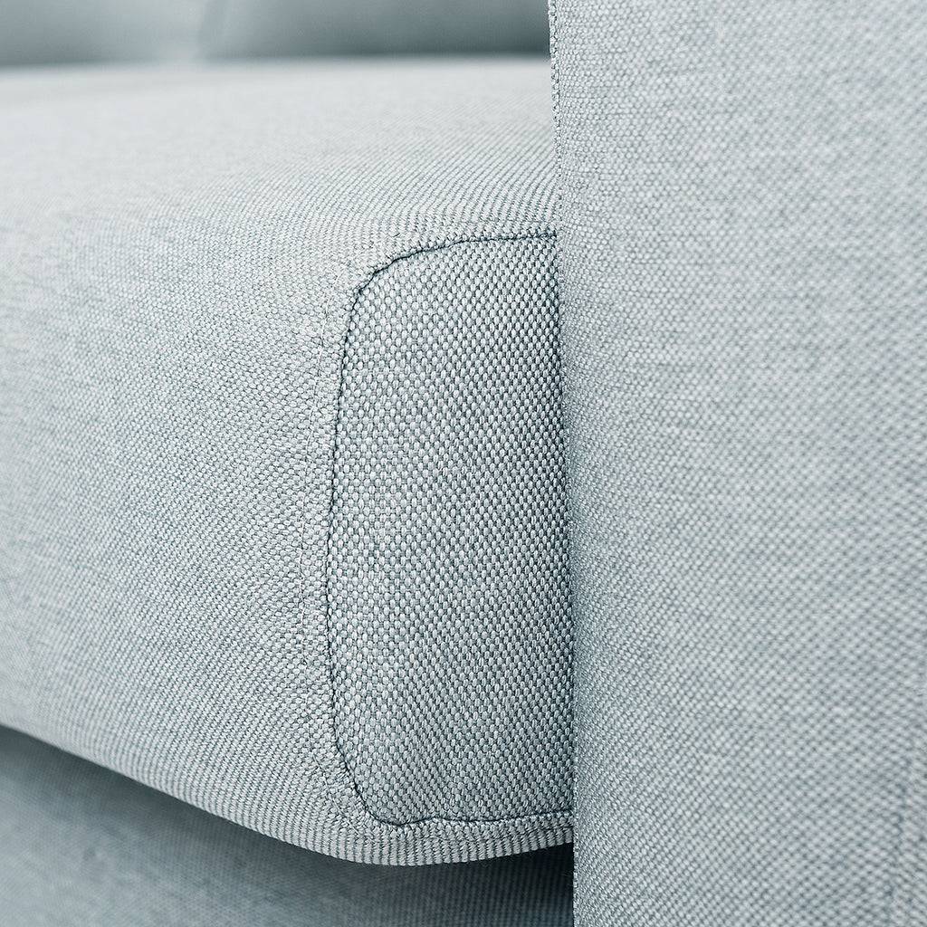 Ecksofa LOVER L - Platin