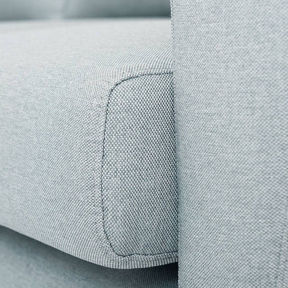 Ecksofa LOVER L - Platin